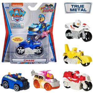 Vehículos Paw Patrol True Metal- varios modelos