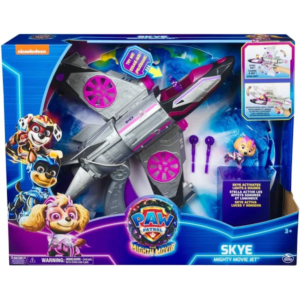 Jet de Lujo de Skye Paw Patrol The Mighty Movie