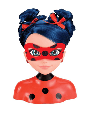 Ladybug cabezal de Peinados con Accesorios