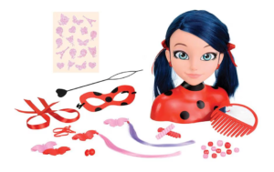 Ladybug cabezal de Peinados con Accesorios