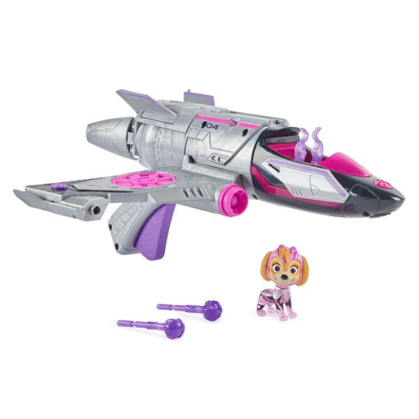 Jet de Lujo de Skye Paw Patrol The Mighty Movie