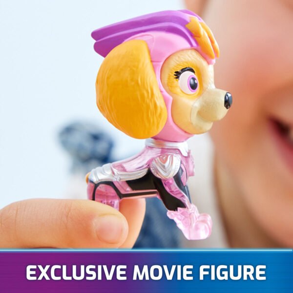 Jet de Lujo de Skye Paw Patrol The Mighty Movie