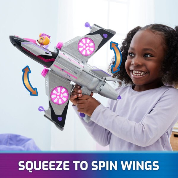 Jet de Lujo de Skye Paw Patrol The Mighty Movie