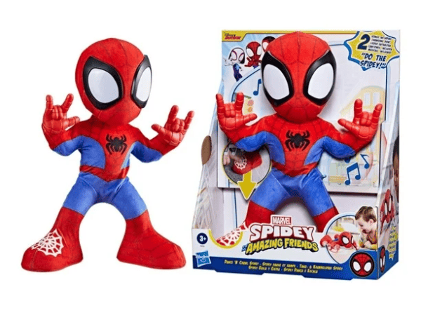 Marvel Spidey Baila y Gatea - Hasbro