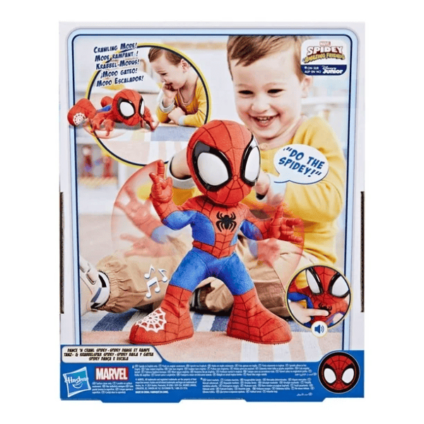 Marvel Spidey Baila y Gatea - Hasbro