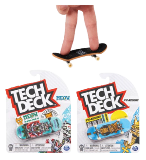 Patineta Tech Deck- Pack individual - Spinmaster