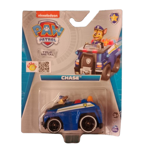 Vehículos Paw Patrol True Metal- varios modelos