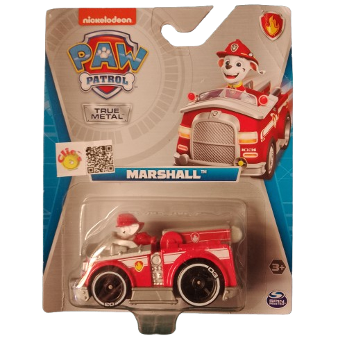 Vehículos Paw Patrol True Metal- varios modelos