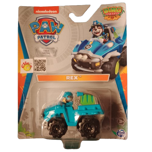 Vehículos Paw Patrol True Metal- varios modelos