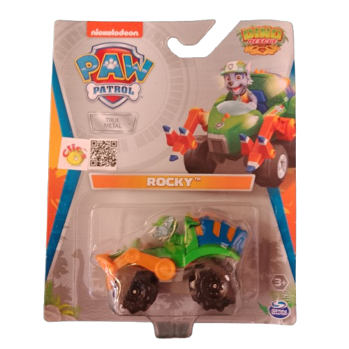 Vehículos Paw Patrol True Metal- varios modelos