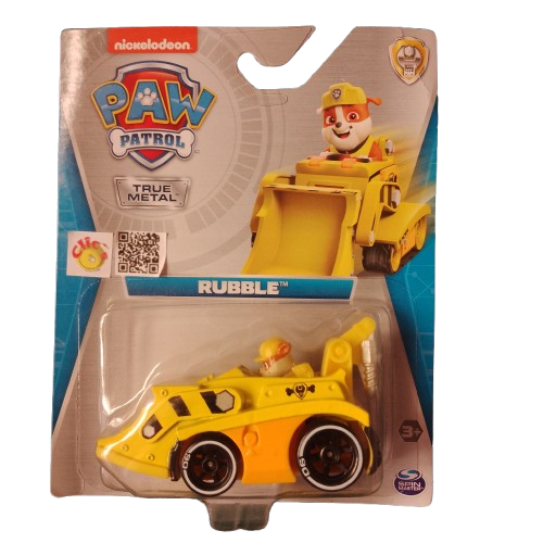 Vehículos Paw Patrol True Metal- varios modelos