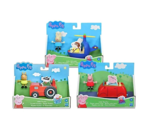 Vehículos Peppa Pig -varios modelos