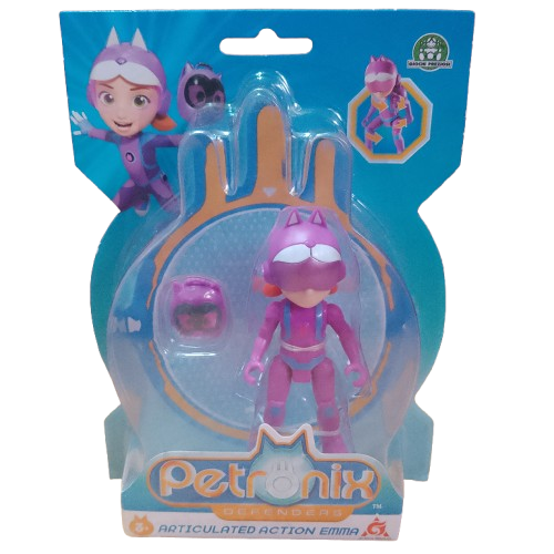 Figuras Petronix Defenders - 7cm - Varios modelos