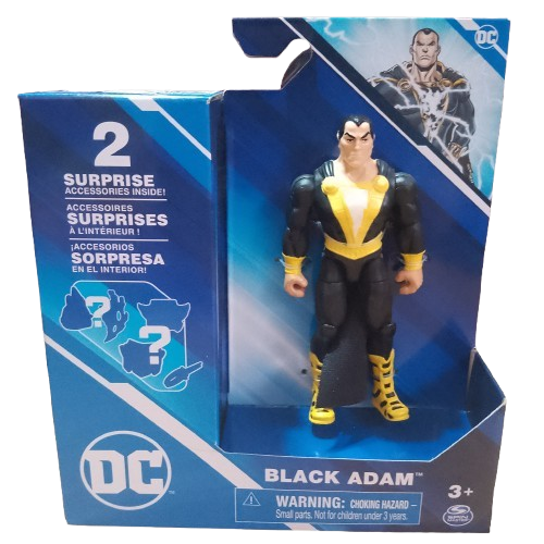 Figura de acción DC 4"- varios modelos- Spinmaster