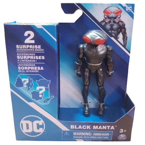 Figura de acción DC 4"- varios modelos- Spinmaster