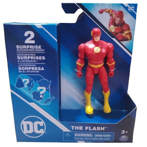 Figura de acción DC 4"- varios modelos- Spinmaster