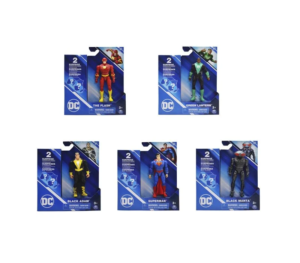 Figura de acción DC 4"- varios modelos- Spinmaster