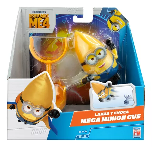 Figuras de acción-Mi Villano Favorito 4 - Mega Minions