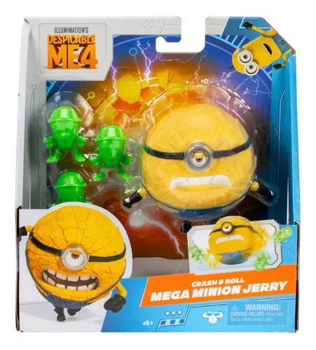 Figuras de acción-Mi Villano Favorito 4 - Mega Minions