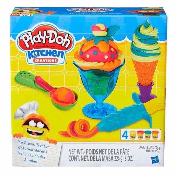 Play Doh- Delicias heladas -Hasbro