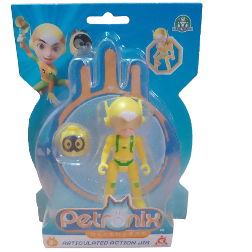 Figuras Petronix Defenders - 7cm - Varios modelos