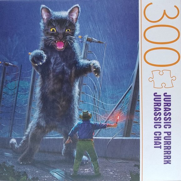 Rompecabezas Cultura Pop Cats 300 Piezas