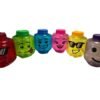 Vaso Cilindro Lego con popote