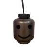 Vaso Cilindro Lego con popote