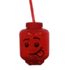 Vaso Cilindro Lego con popote