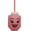 Vaso Cilindro Lego con popote