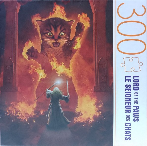 Rompecabezas Cultura Pop Cats 300 Piezas