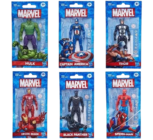 Marvel Figura Básica 3.75"- Varios modelos - Hasbro