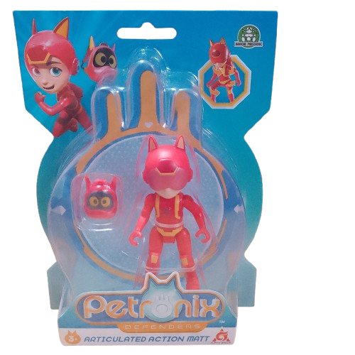 Figuras Petronix Defenders - 7cm - Varios modelos