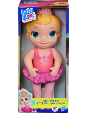 Muñeca Baby alive -Sweet Ballerina -Hasbro