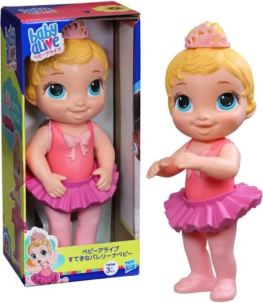 Muñeca Baby alive -Sweet Ballerina -Hasbro