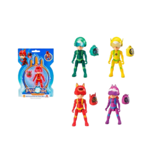 Figuras Petronix Defenders - 7cm - Varios modelos