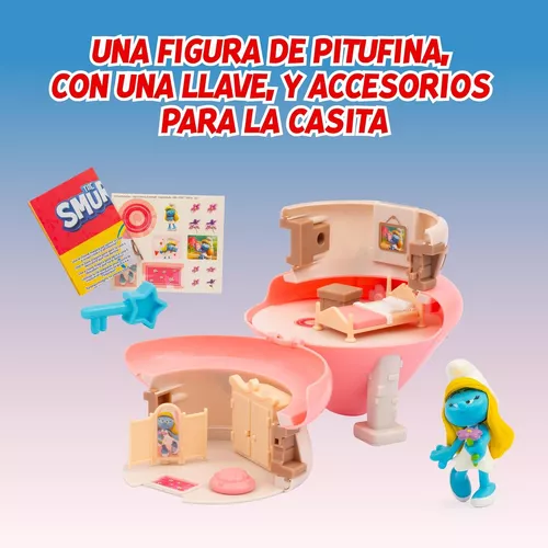 Pitufos Casa Mágica con Llave