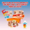 Pitufos Casa Mágica con Llave
