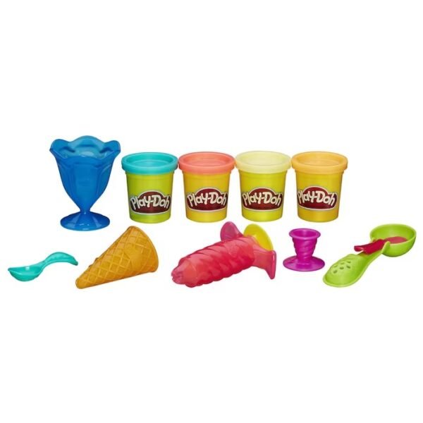 Play Doh- Delicias heladas -Hasbro