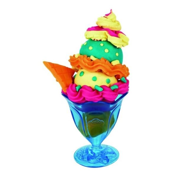 Play Doh- Delicias heladas -Hasbro