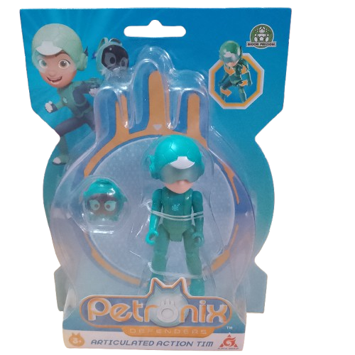 Figuras Petronix Defenders - 7cm - Varios modelos