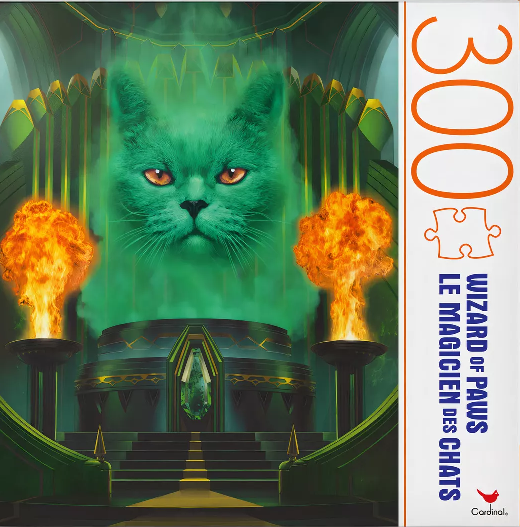 Rompecabezas Cultura Pop Cats 300 Piezas