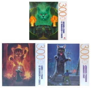 Rompecabezas Cultura Pop Cats 300 Piezas