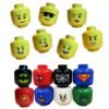 Contenedor-Cabeza tipo Lego- Varios modelos