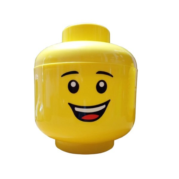 Contenedor-Cabeza tipo Lego- Varios modelos