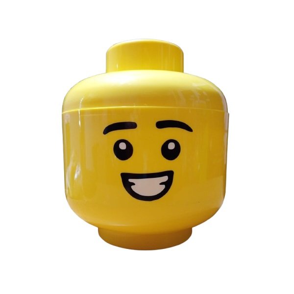 Contenedor-Cabeza tipo Lego- Varios modelos