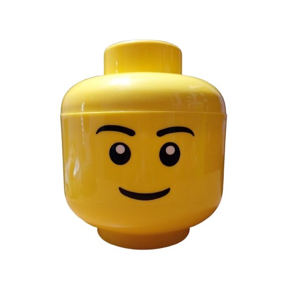 Contenedor-Cabeza tipo Lego- Varios modelos