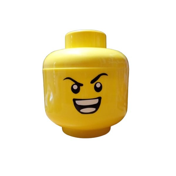 Contenedor-Cabeza tipo Lego- Varios modelos