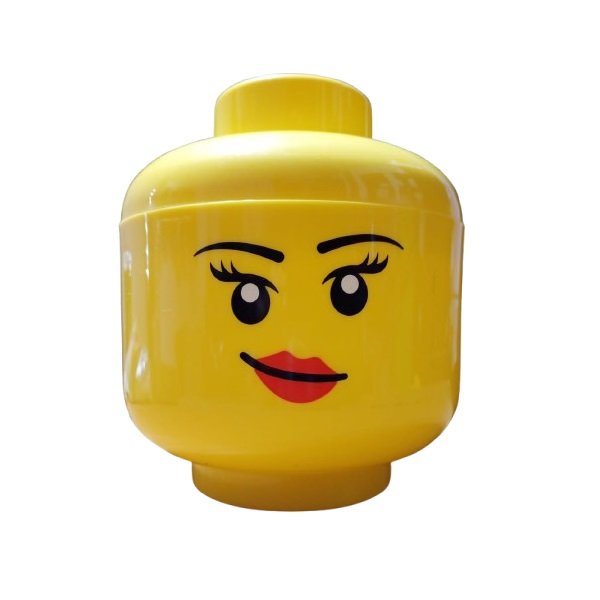 Contenedor-Cabeza tipo Lego- Varios modelos