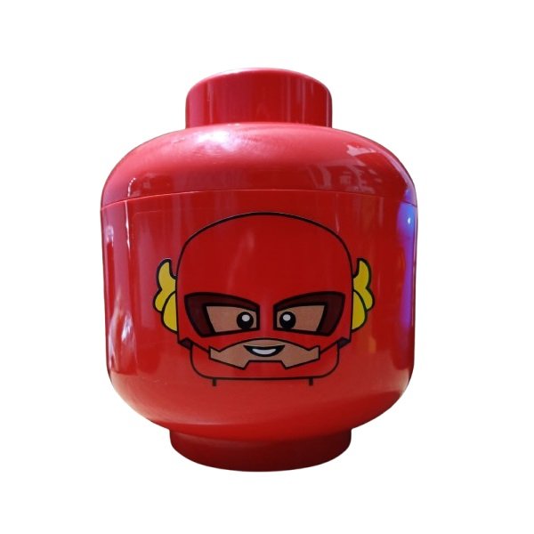 Contenedor-Cabeza tipo Lego- Varios modelos